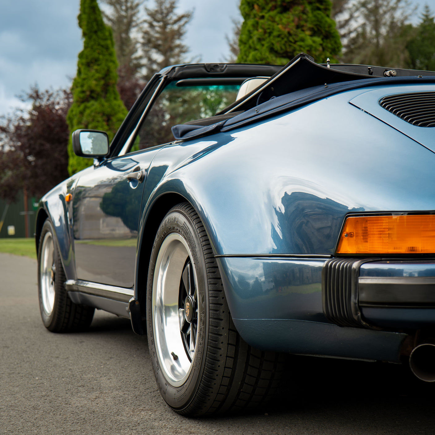 1989 Porsche 911 Super Sport Cabriolet Wide Body + £5000 cash