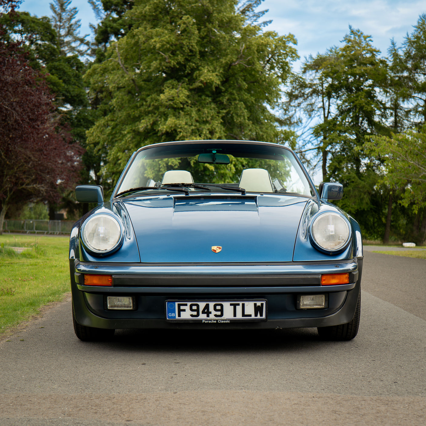 1989 Porsche 911 Super Sport Cabriolet Wide Body + £5000 cash