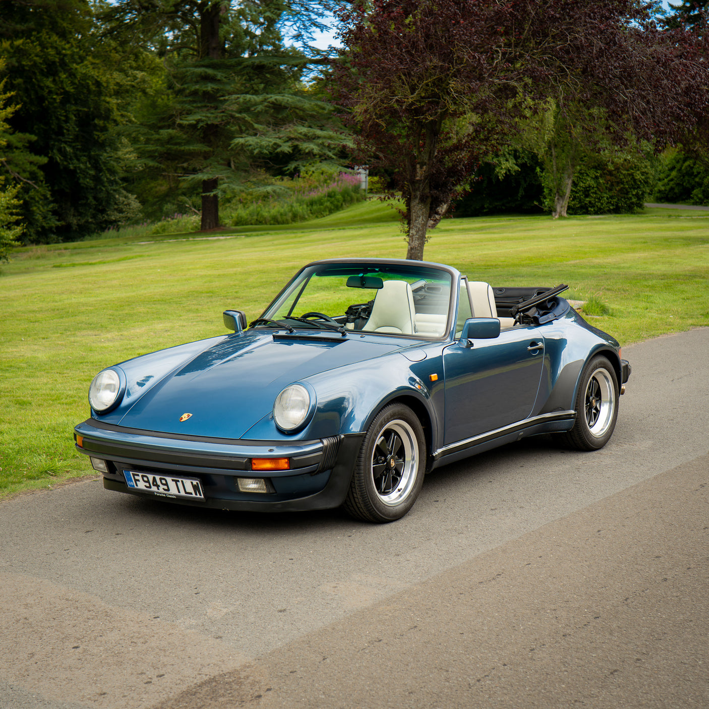 1989 Porsche 911 Super Sport Cabriolet Wide Body + £5000 cash