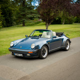 1989 Porsche 911 Super Sport Cabriolet Wide Body + £5000 cash