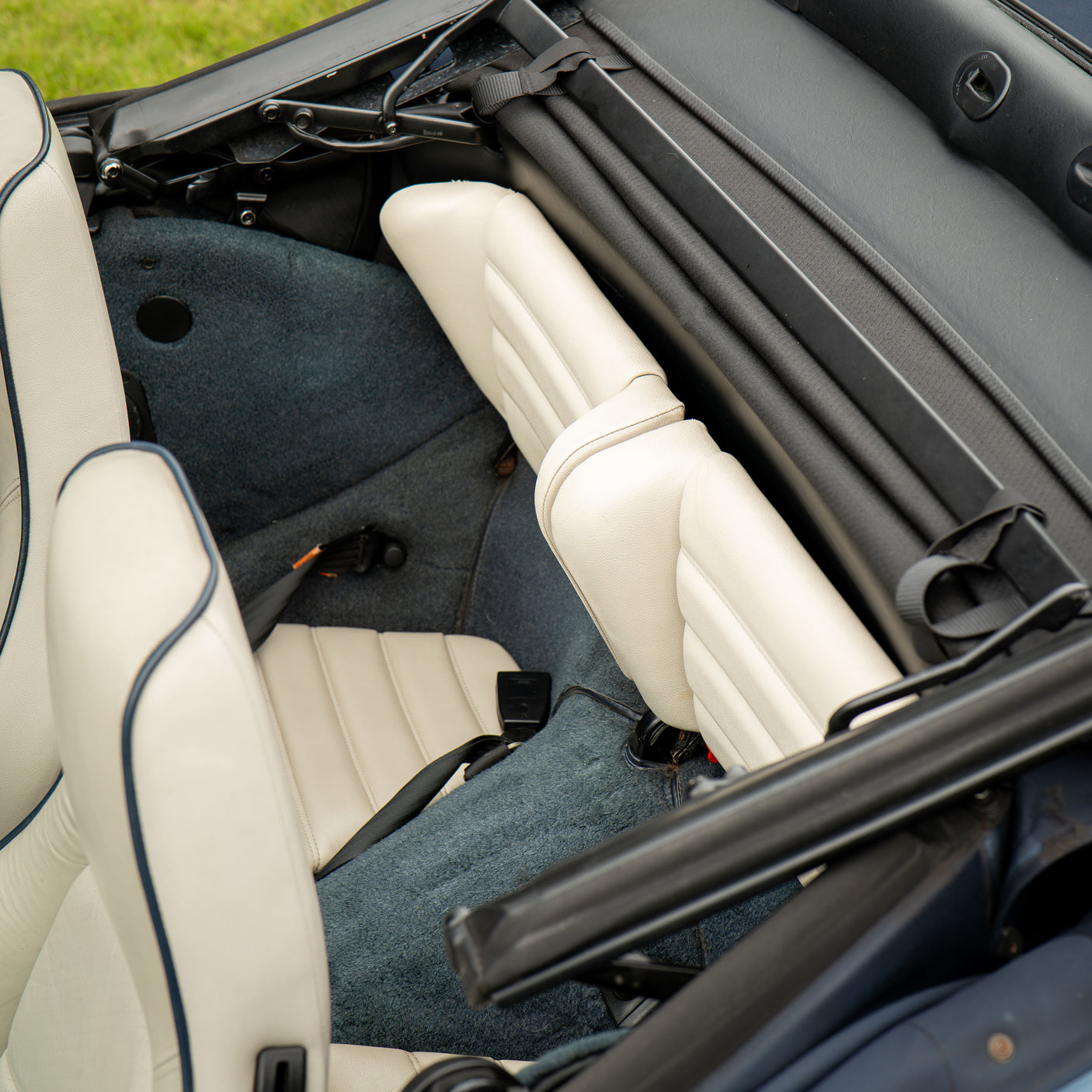 1989 Porsche 911 Super Sport Cabriolet Wide Body + £5000 cash