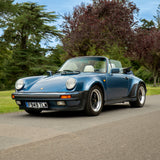 1989 Porsche 911 Super Sport Cabriolet Wide Body + £5000 cash