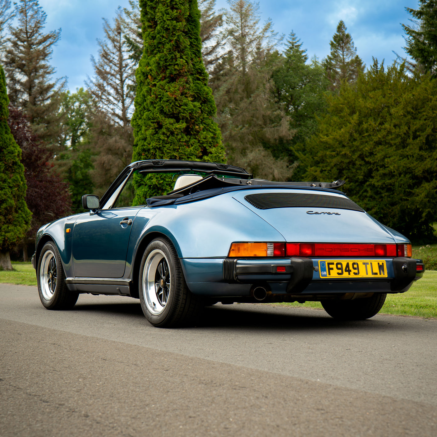 1989 Porsche 911 Super Sport Cabriolet Wide Body + £5000 cash