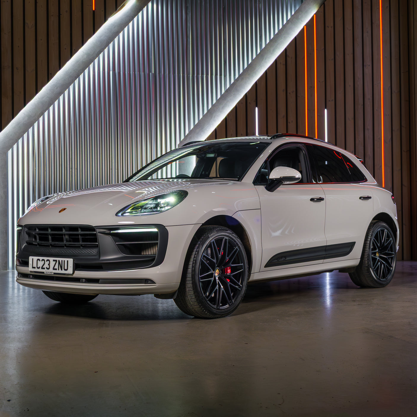 Stunning Porsche Macan GTS
