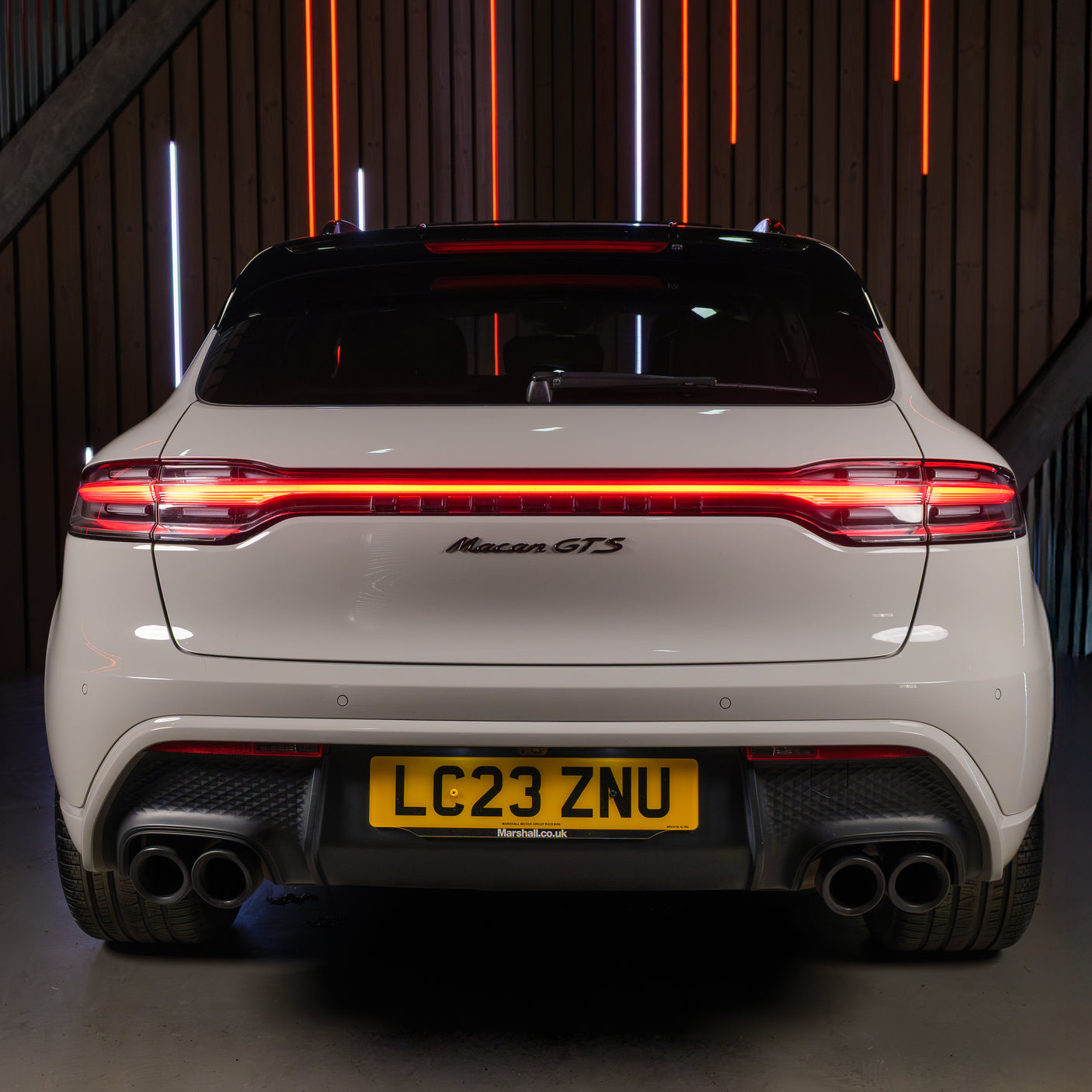 Stunning Porsche Macan GTS