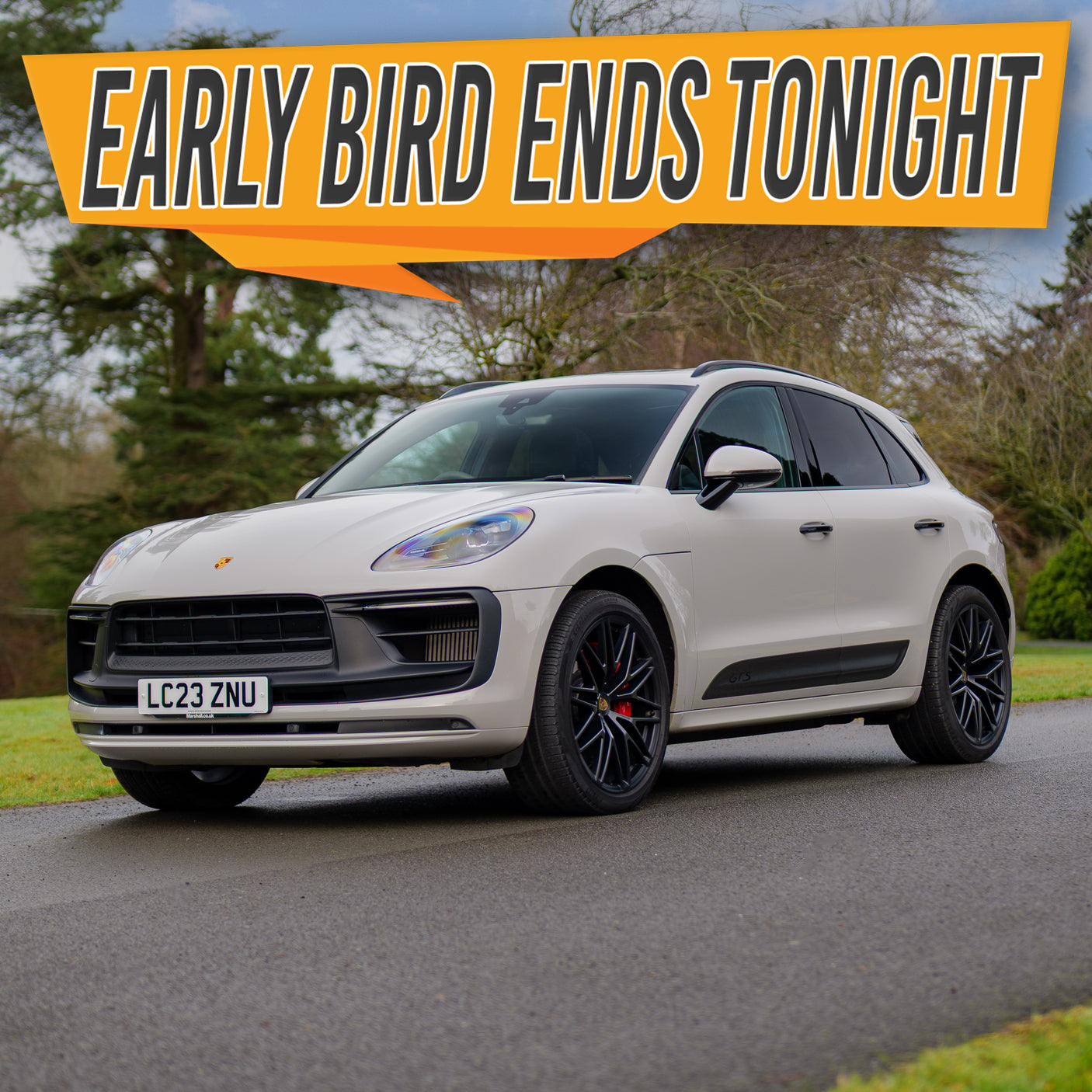 Stunning Porsche Macan GTS