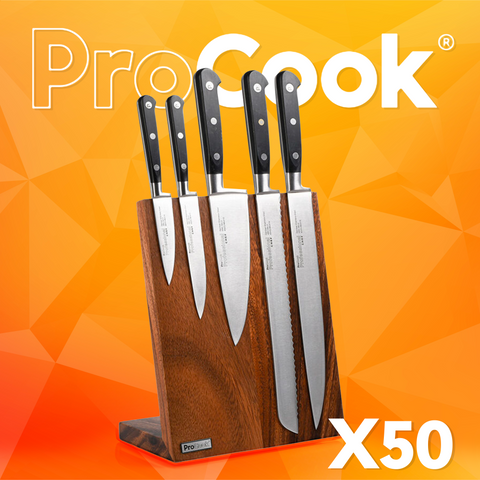 ProCook X50 Chef Knife Set 3rd March 24