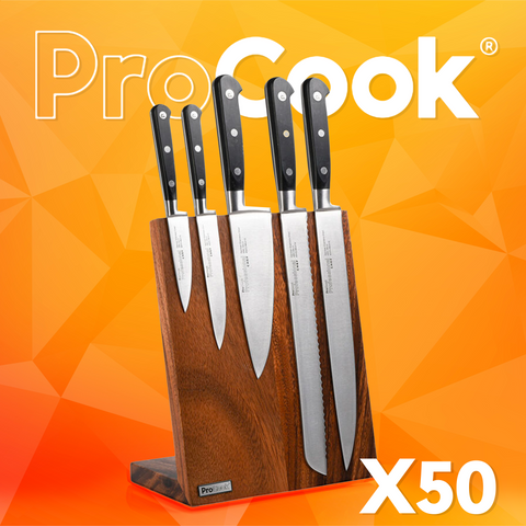 ProCook X50 Chef Knife Set 12th March 24
