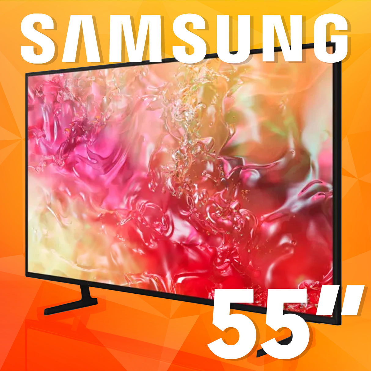 FLASH Samsung 55" 4K Smart TV - 7th Jan 25