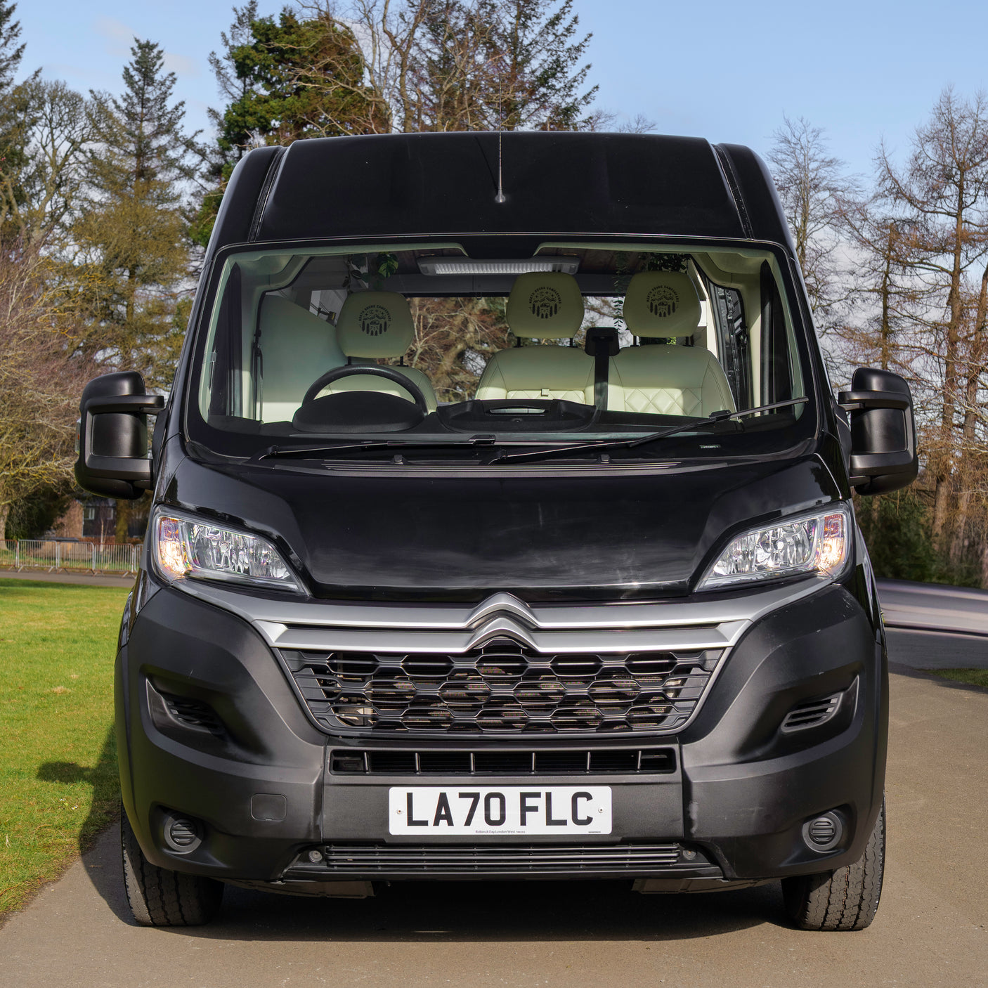 Rebecca - Stunning 3 Berth Off-Grid Camper