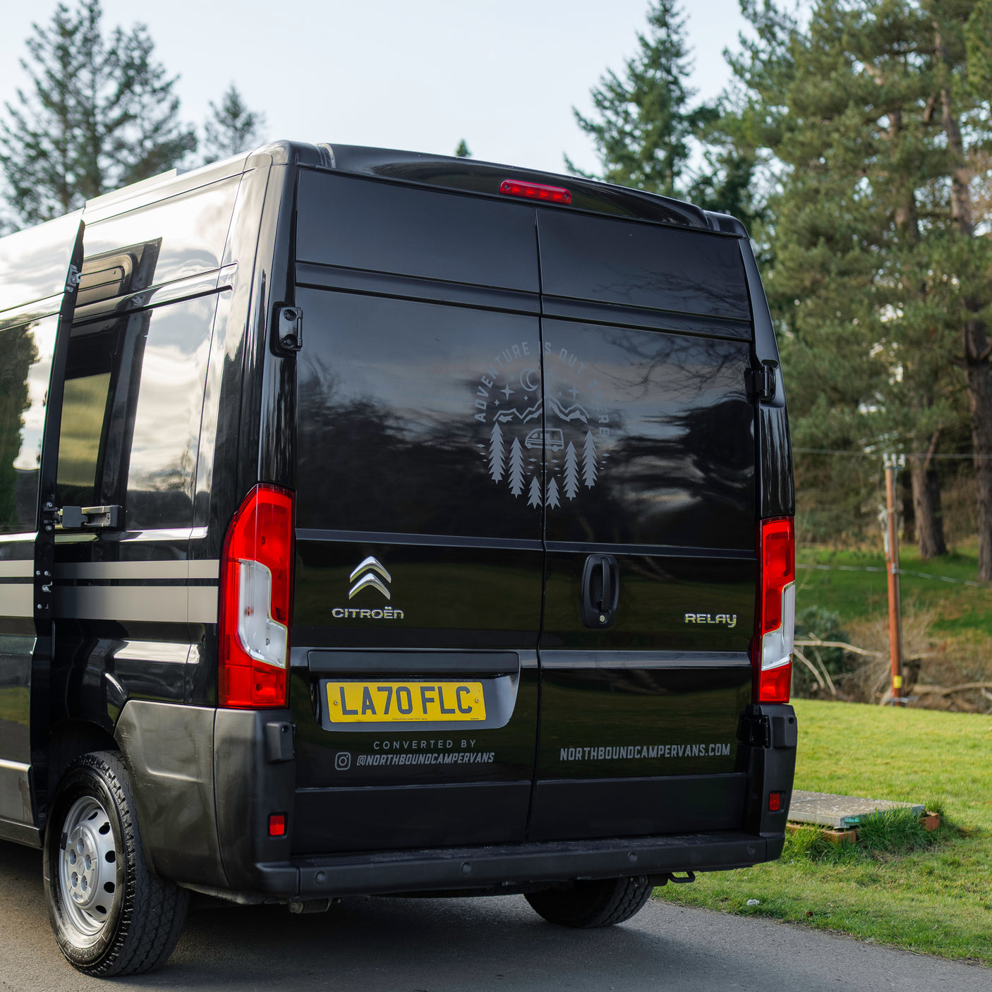 Rebecca - Stunning 3 Berth Off-Grid Camper