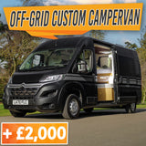 Stunning 3 berth Off Grid Camper + £2000 - Rae