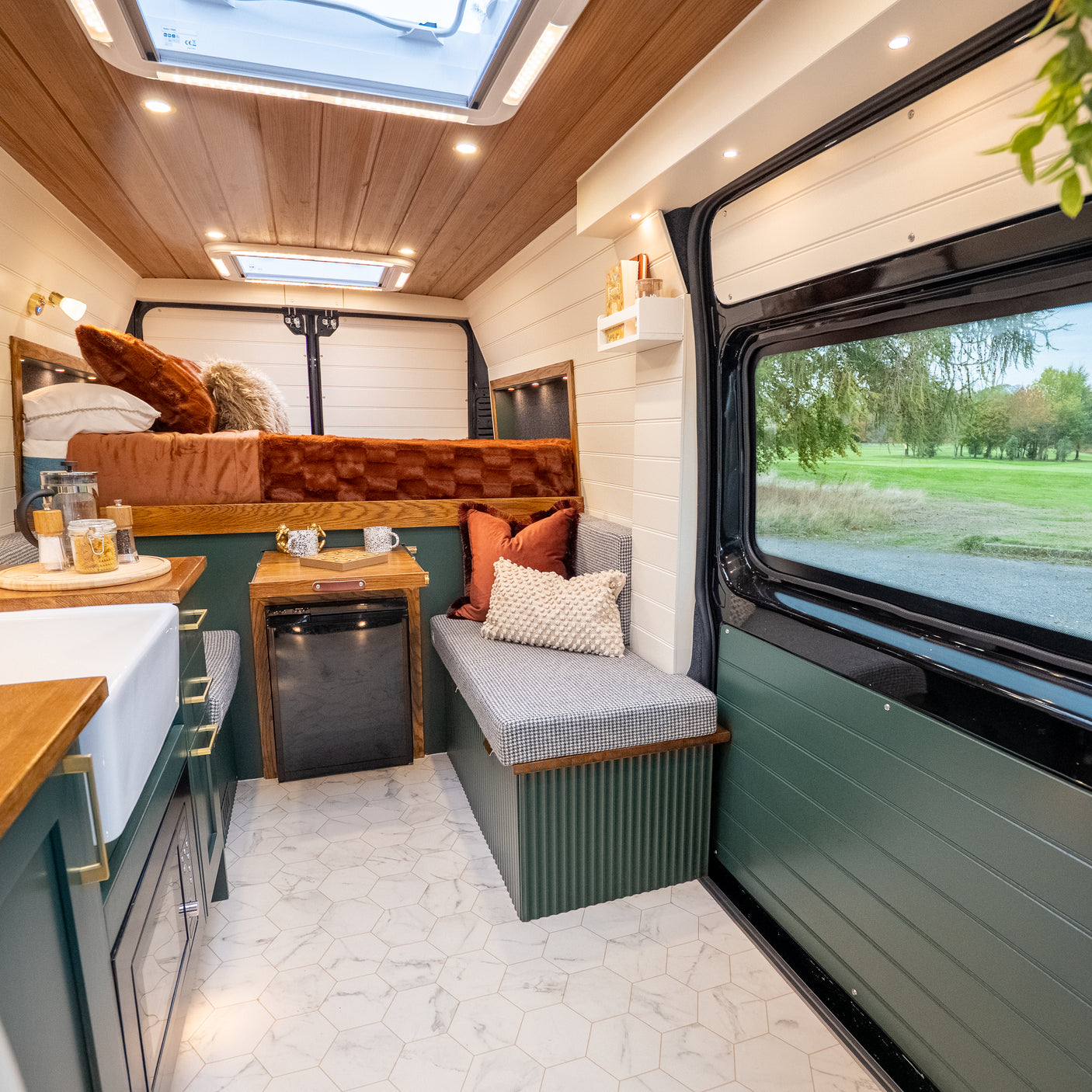 Rebecca - Stunning 3 Berth Off-Grid Camper