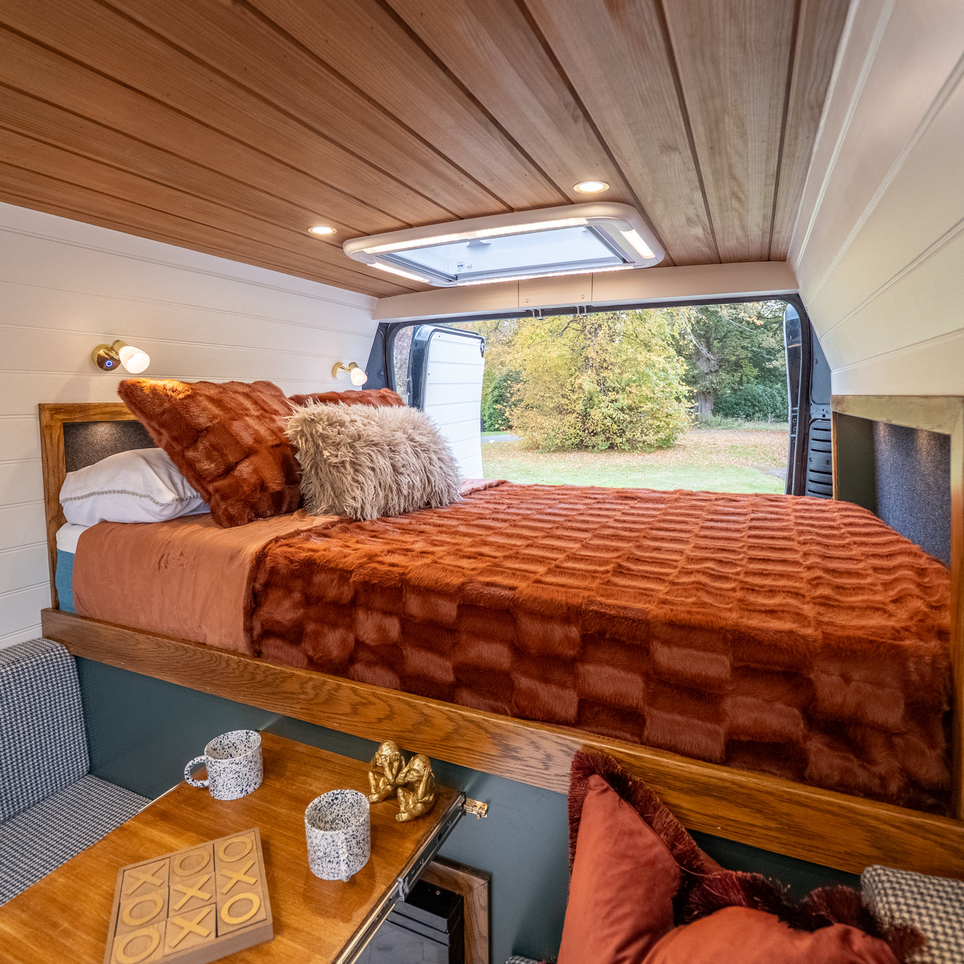 Rebecca - Stunning 3 Berth Off-Grid Camper