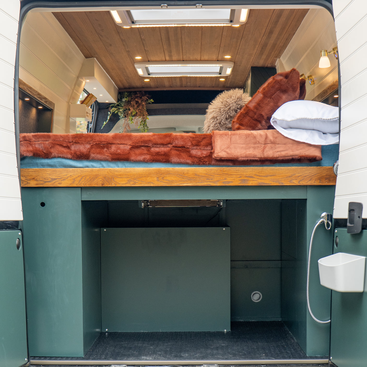 Rebecca - Stunning 3 Berth Off-Grid Camper