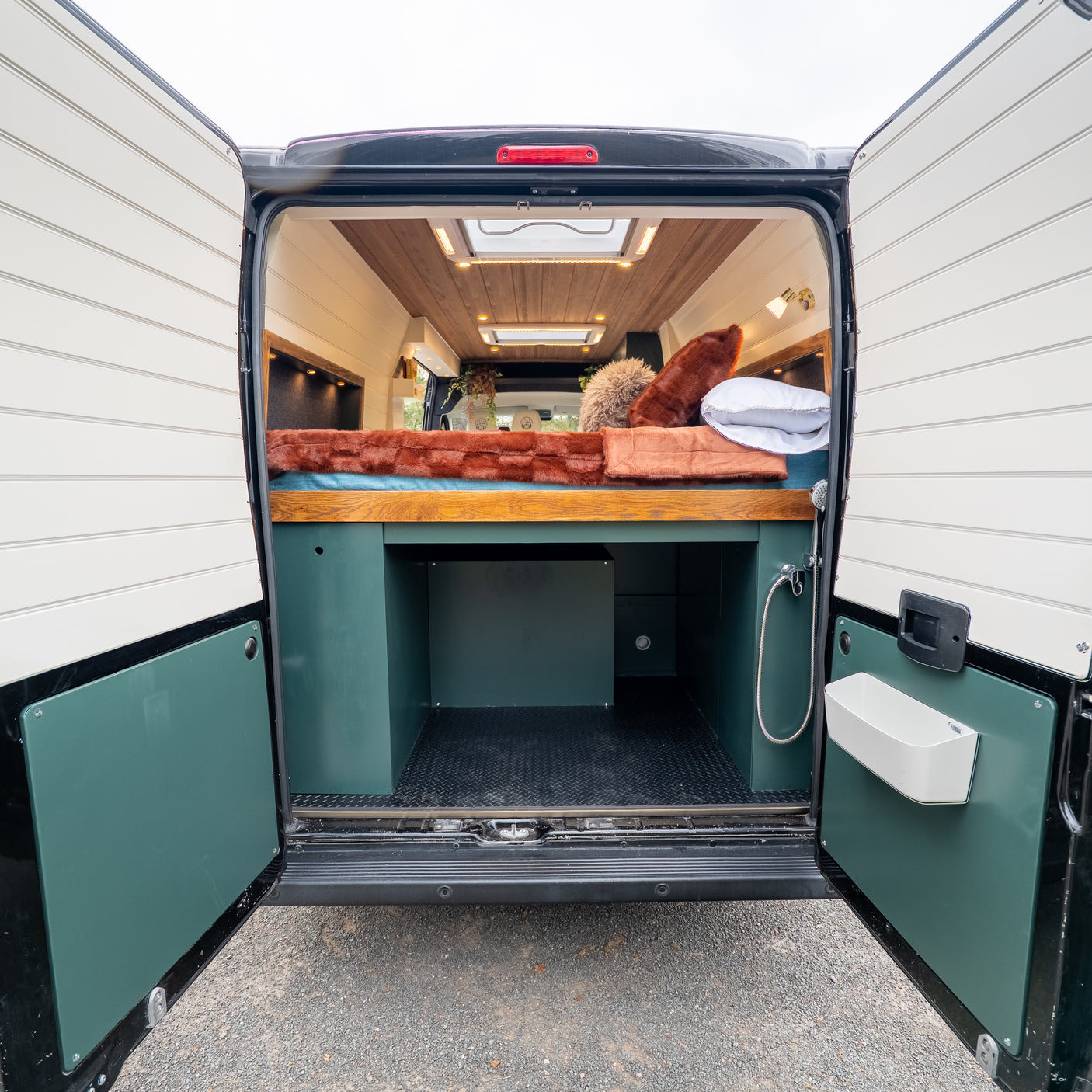 Rebecca - Stunning 3 Berth Off-Grid Camper