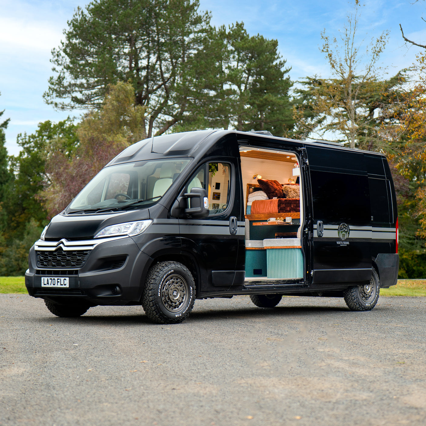 Rebecca - Stunning 3 Berth Off-Grid Camper