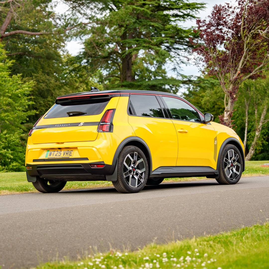2025 Renault 5 E-Tech Techno