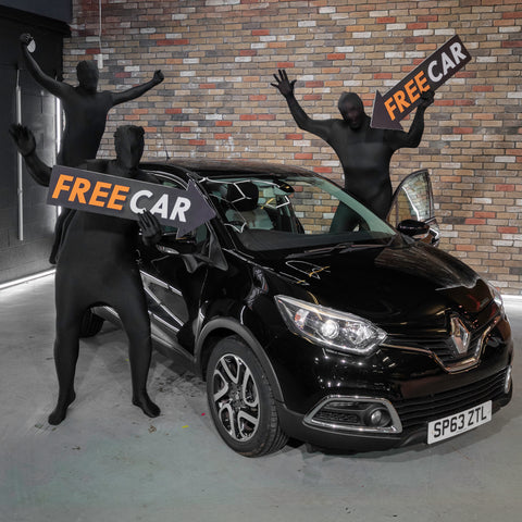 * FREE TO ENTER - Renault Captur *