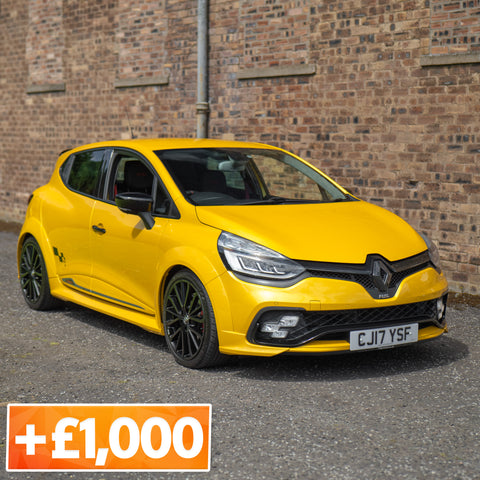 Automatic Renault Sport Clio RS220 RS16 Replica + £1k