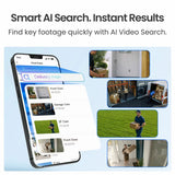 Reolink 4K 180° Battery Wi-Fi Floodlight Security Camera