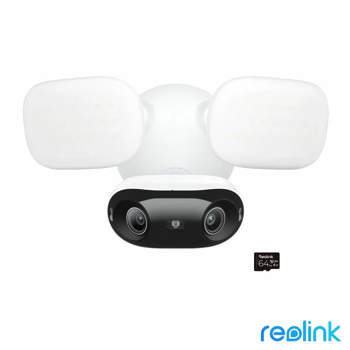 Reolink 4K 180° Battery Wi-Fi Floodlight Security Camera