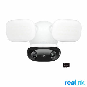 Reolink 4K 180° Battery Wi-Fi Floodlight Security Camera
