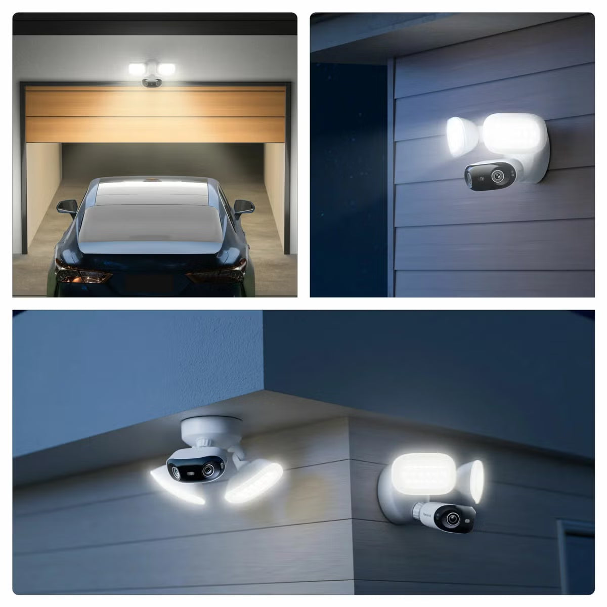 Reolink 4K 180° Battery Wi-Fi Floodlight Security Camera
