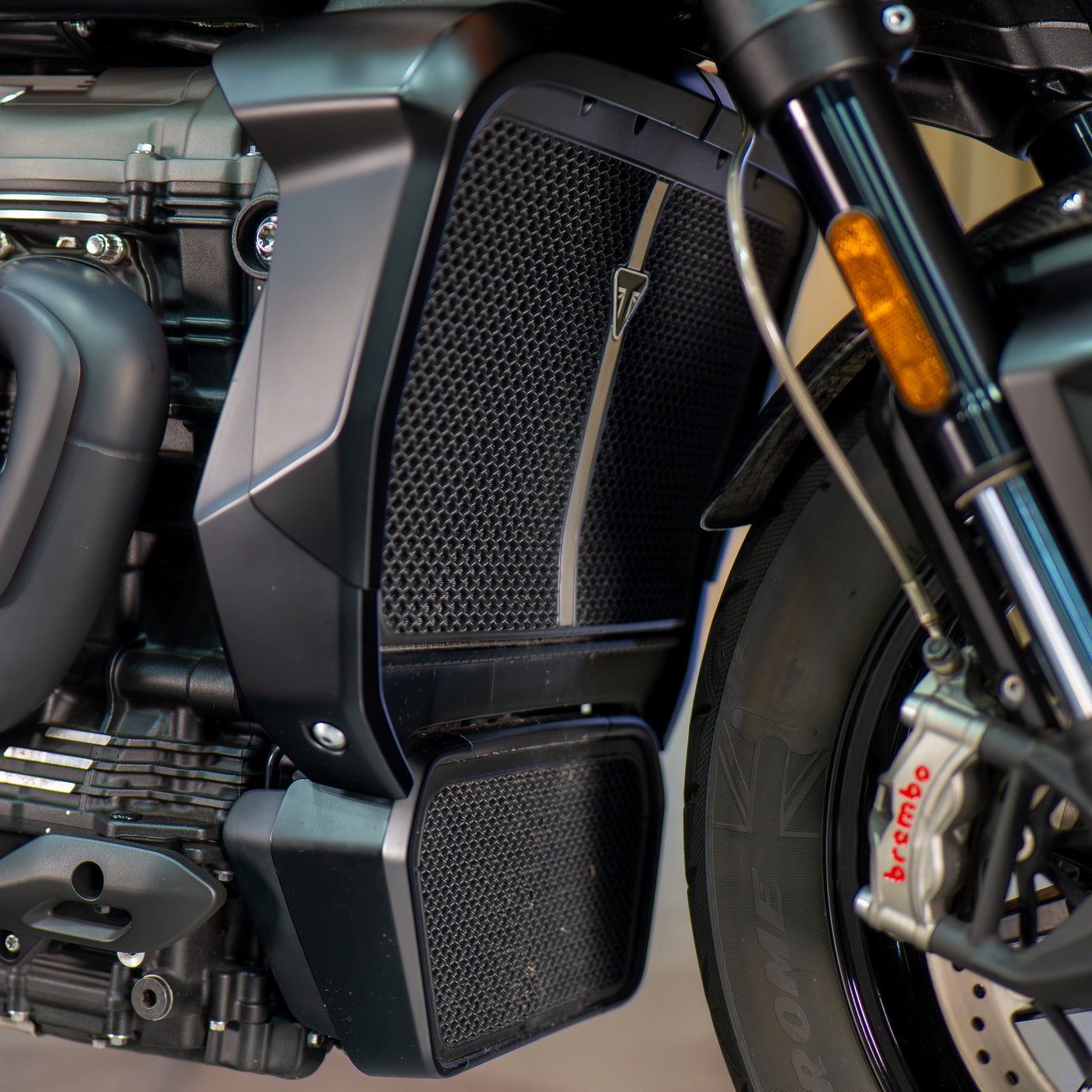 2021 Triumph Rocket 3R Triple Black