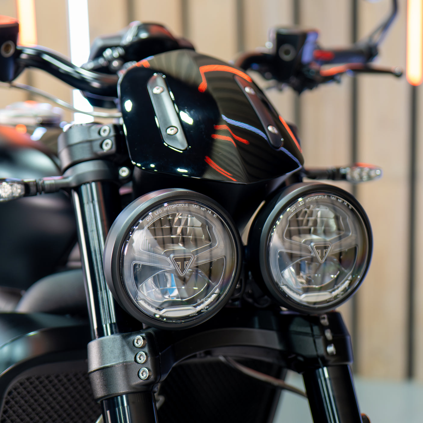 2021 Triumph Rocket 3R Triple Black