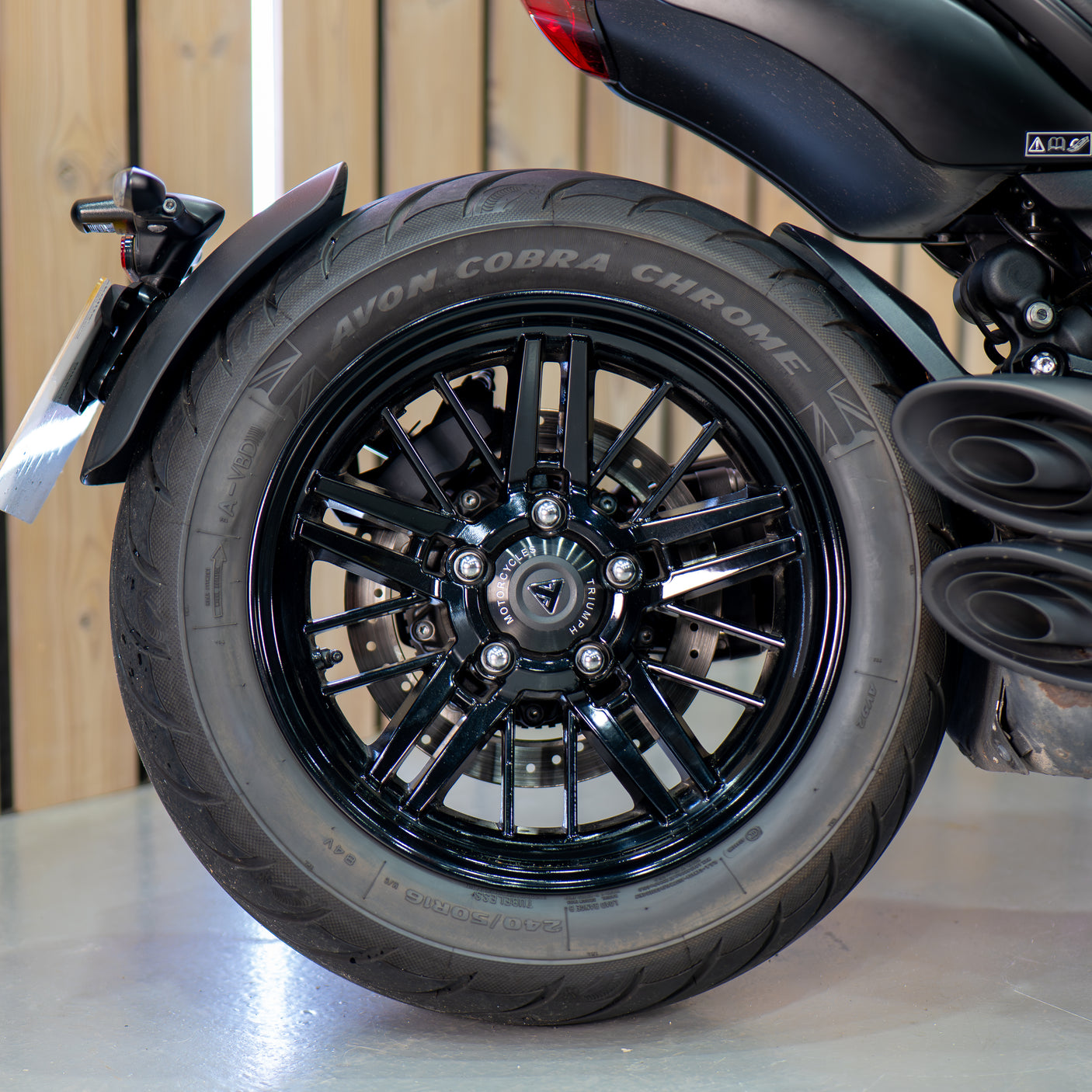 2021 Triumph Rocket 3R Triple Black