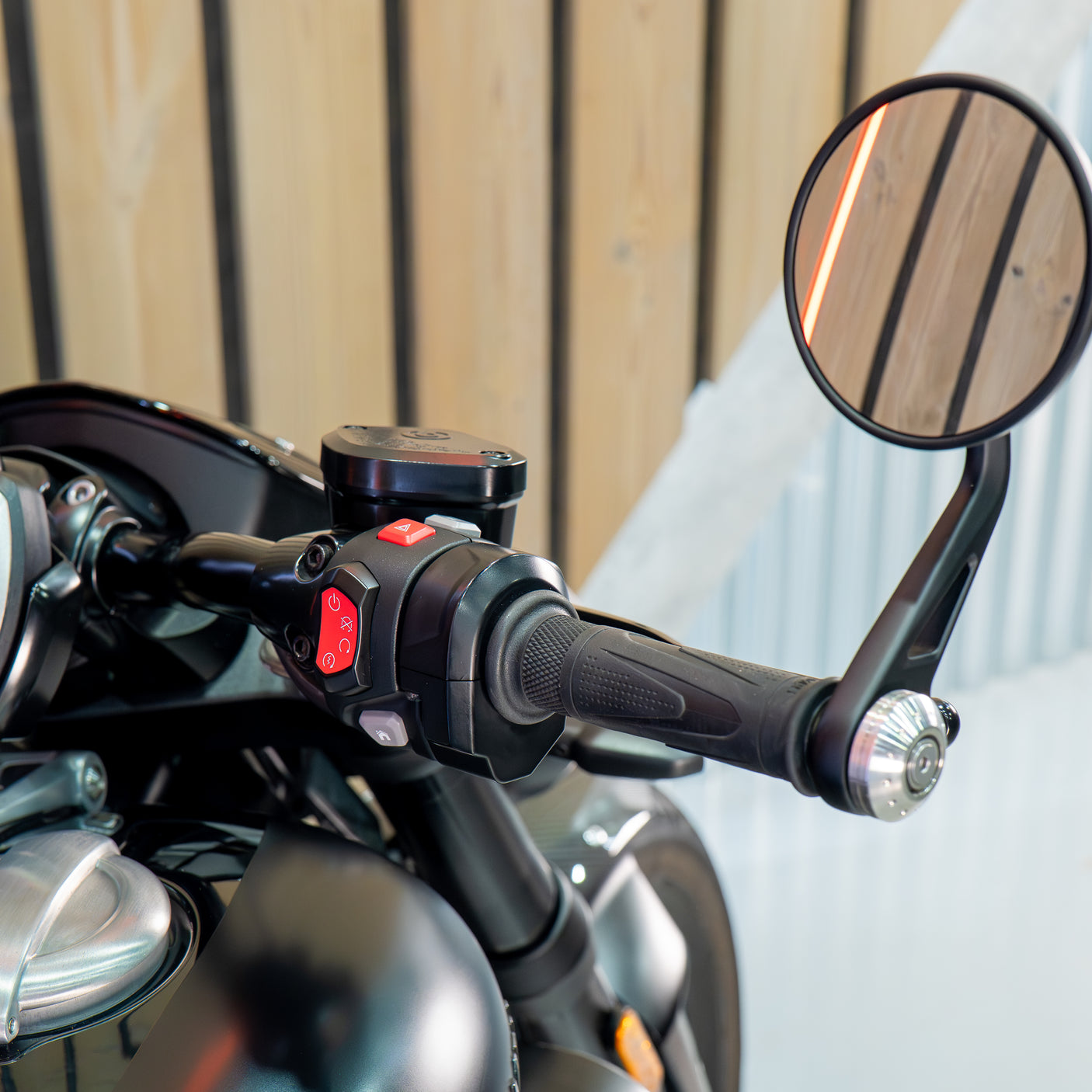 2021 Triumph Rocket 3R Triple Black