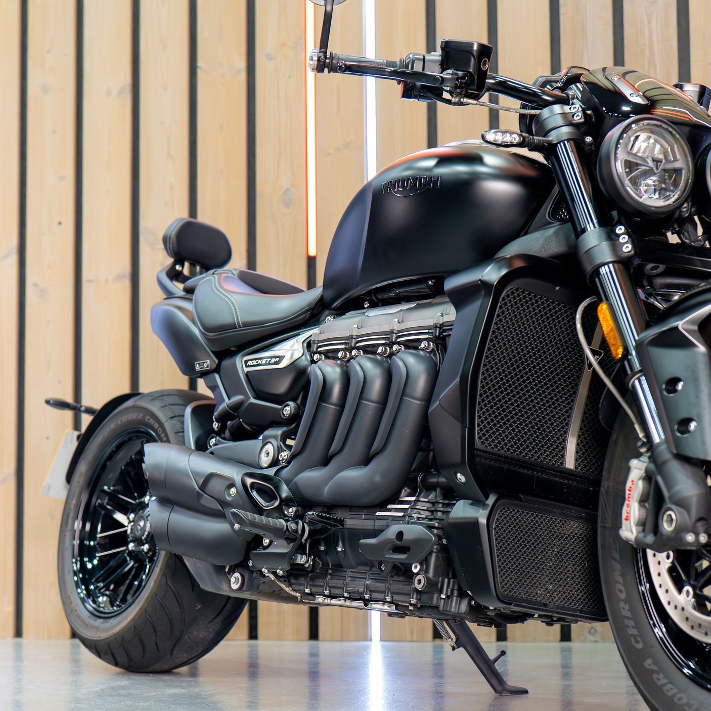 2021 Triumph Rocket 3R Triple Black