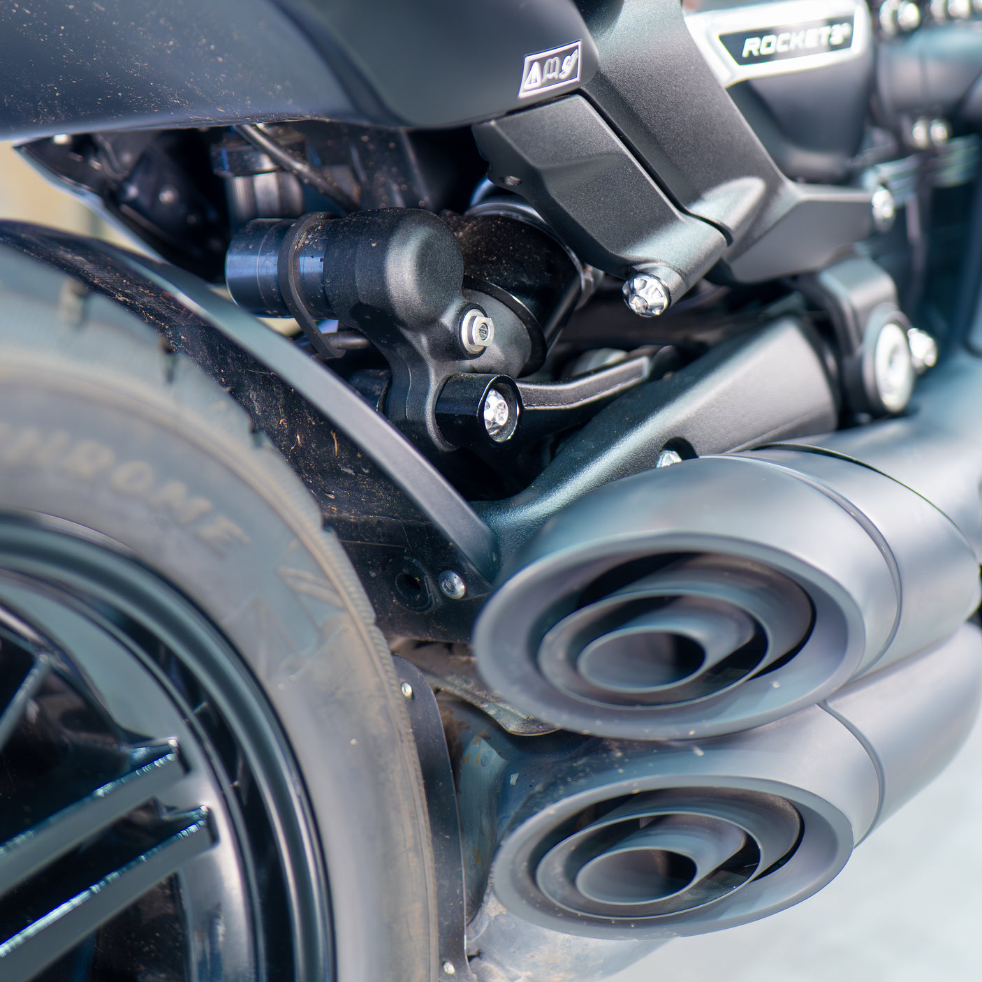 2021 Triumph Rocket 3R Triple Black