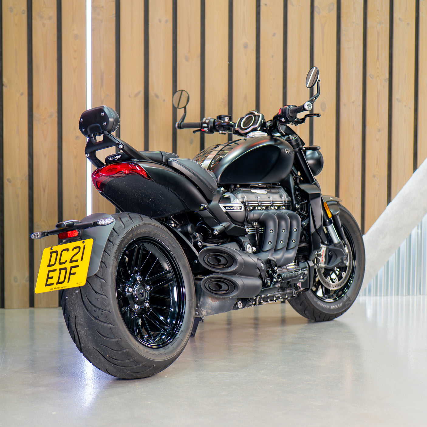 2021 Triumph Rocket 3R Triple Black