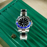 2025 Batman Rolex GMT Master II