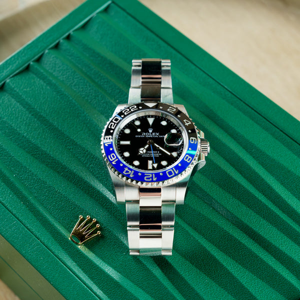 2025 Batman Rolex GMT Master II
