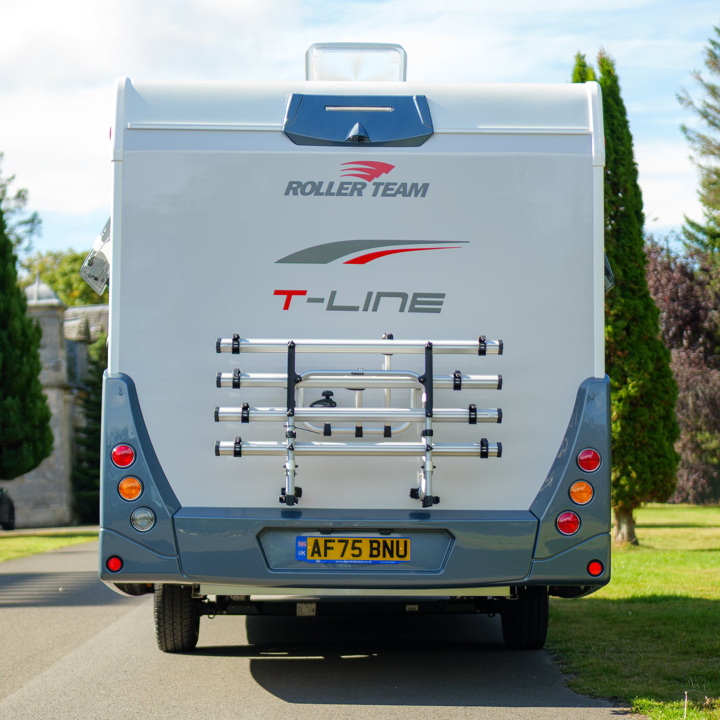 BRAND NEW: 4 berth Automatic Roller Team T-Line 740 + £10,000