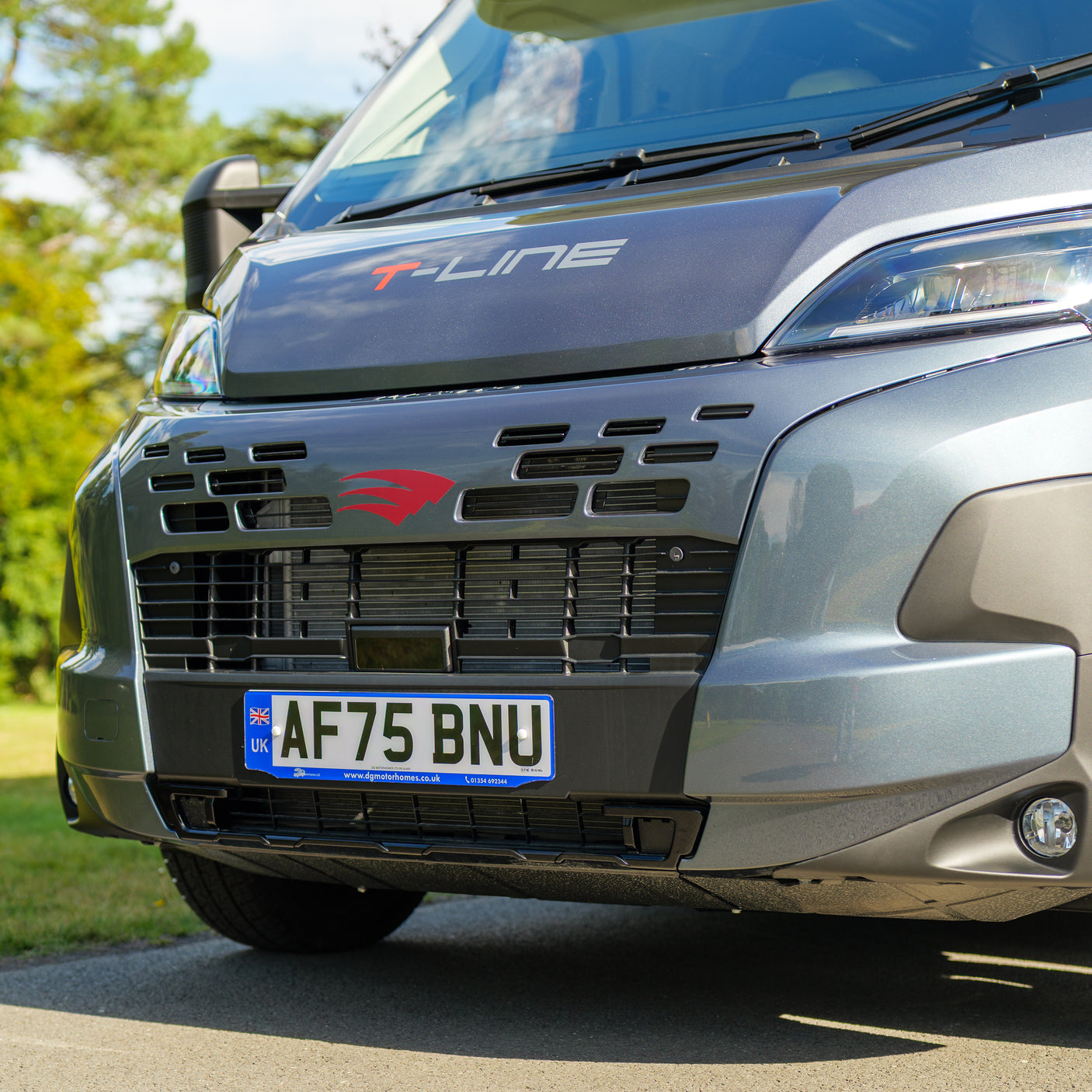 BRAND NEW: 4 berth Automatic Roller Team T-Line 740 + £10,000