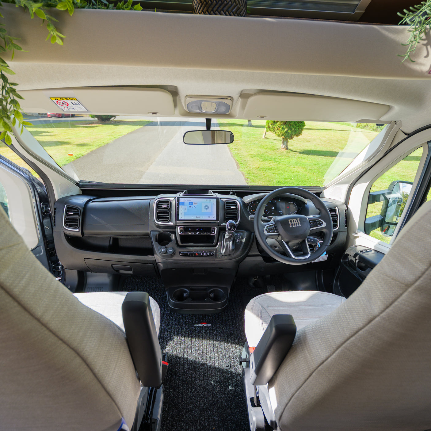 BRAND NEW: 4 berth Automatic Roller Team T-Line 740 + £10,000