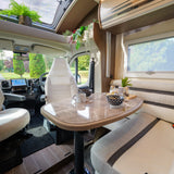 BRAND NEW: 4 berth Automatic Roller Team T-Line 740 + £10,000