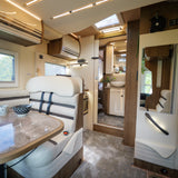 BRAND NEW: 4 berth Automatic Roller Team T-Line 740 + £10,000