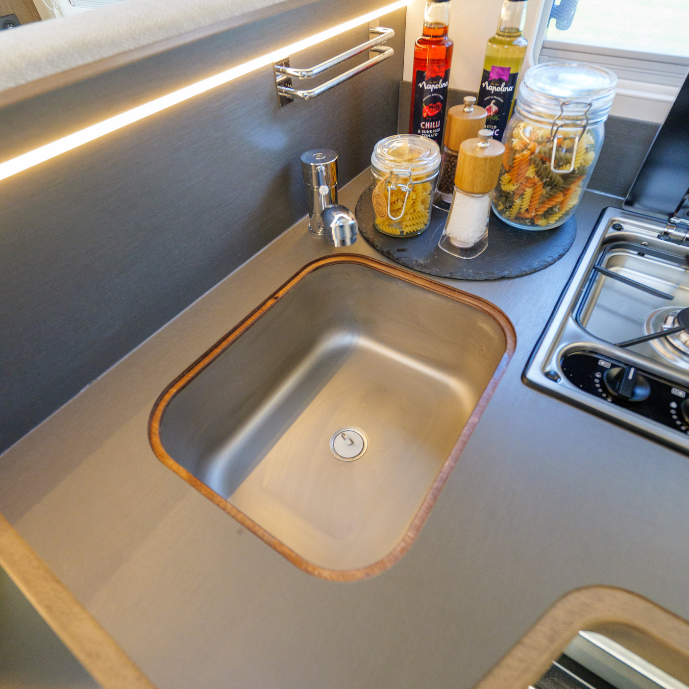 BRAND NEW: 4 berth Automatic Roller Team T-Line 740 + £10,000