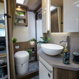 BRAND NEW: 4 berth Automatic Roller Team T-Line 740 + £10,000