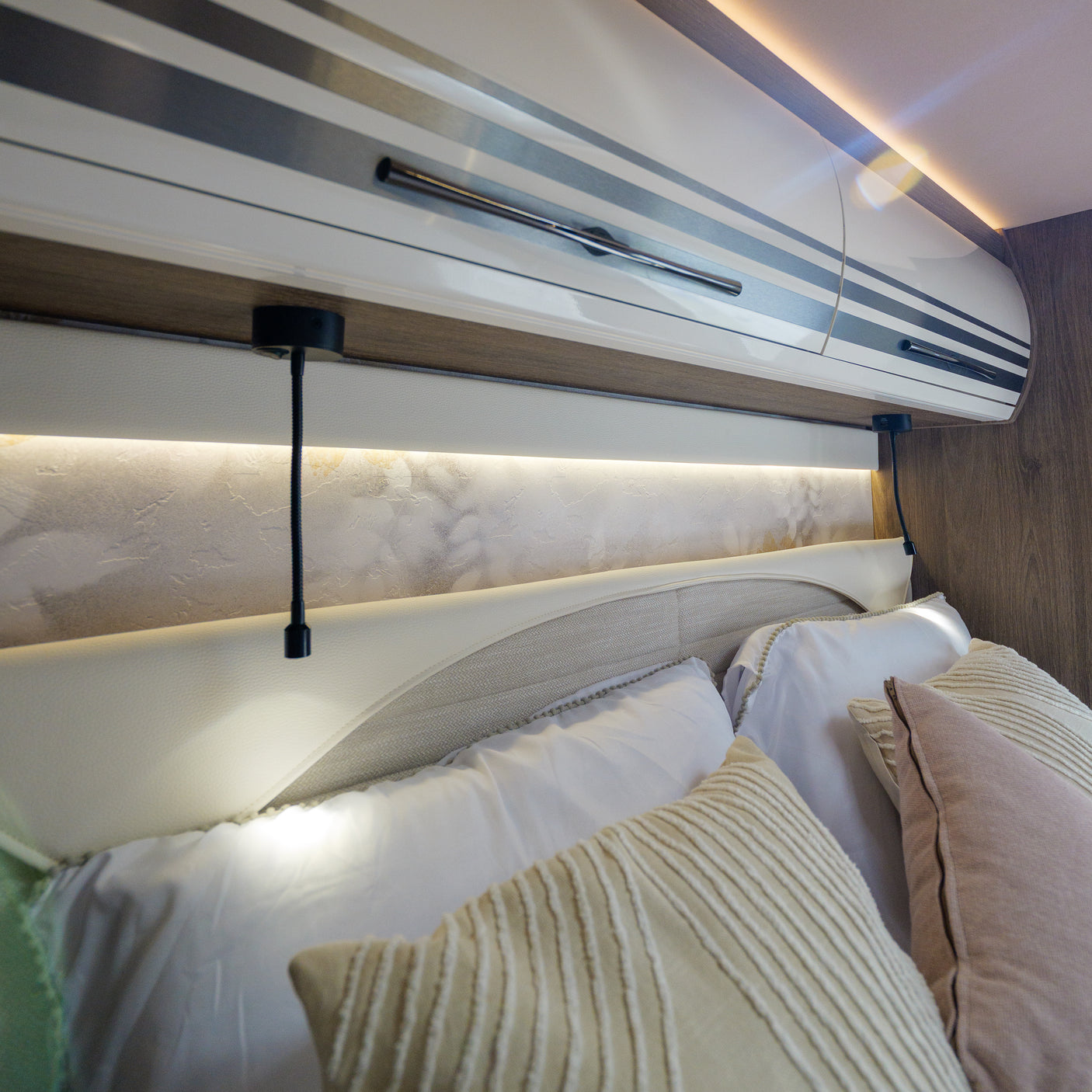 BRAND NEW: 4 berth Automatic Roller Team T-Line 740 + £10,000
