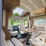BRAND NEW: 4 berth Automatic Roller Team T-Line 740 + £10,000
