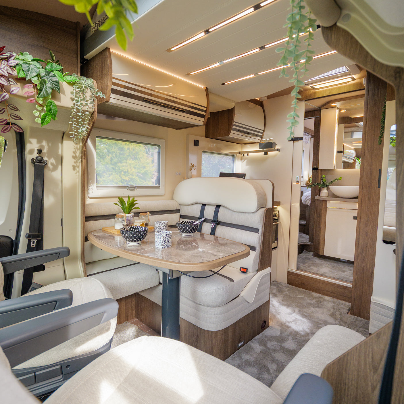 BRAND NEW: 4 berth Automatic Roller Team T-Line 740 + £10,000