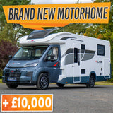 BRAND NEW: 4 berth Automatic Roller Team T-Line 740 + £10,000