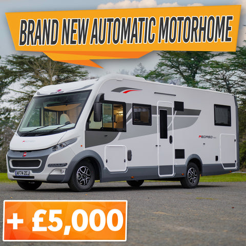 BRAND NEW Automatic 2025 Roller Team Pegaso 750 + £5,000