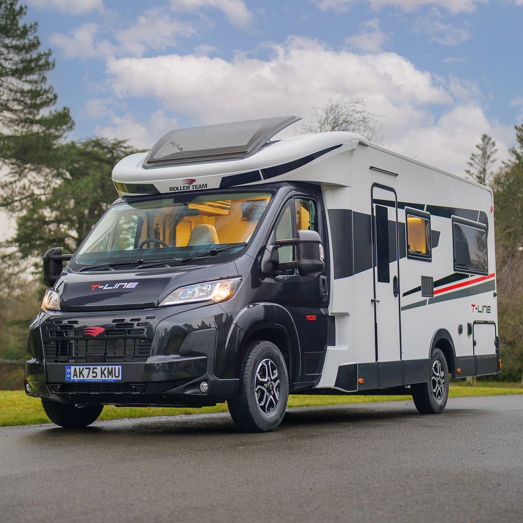 BRAND NEW: 2026 4 berth Automatic Roller Team T-Line 700